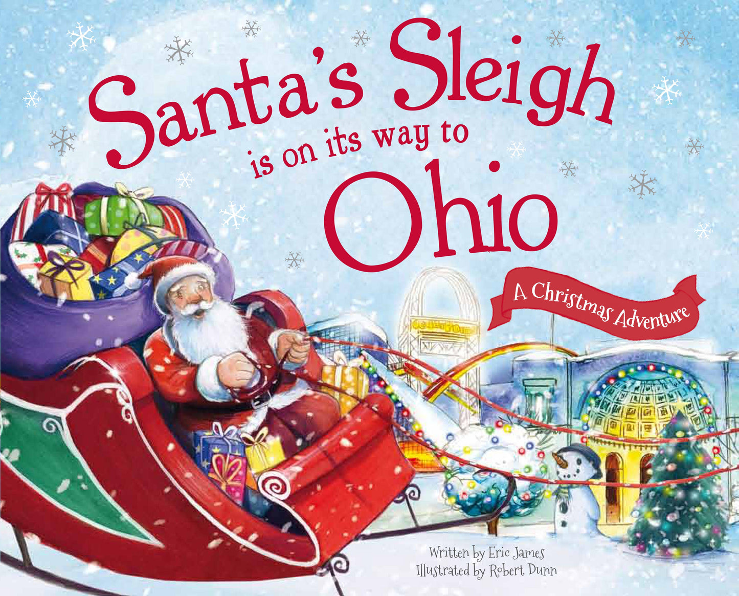 Santa's Sleigh Is on Its Way to Ohio (HC)