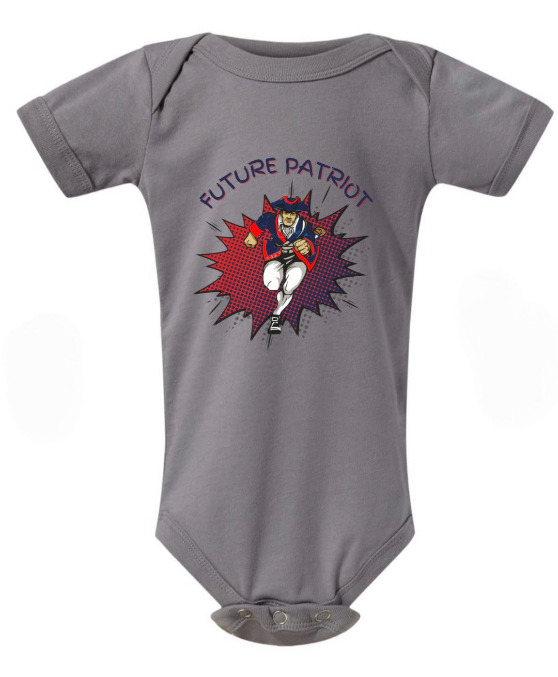 Future Patriot Onesie
