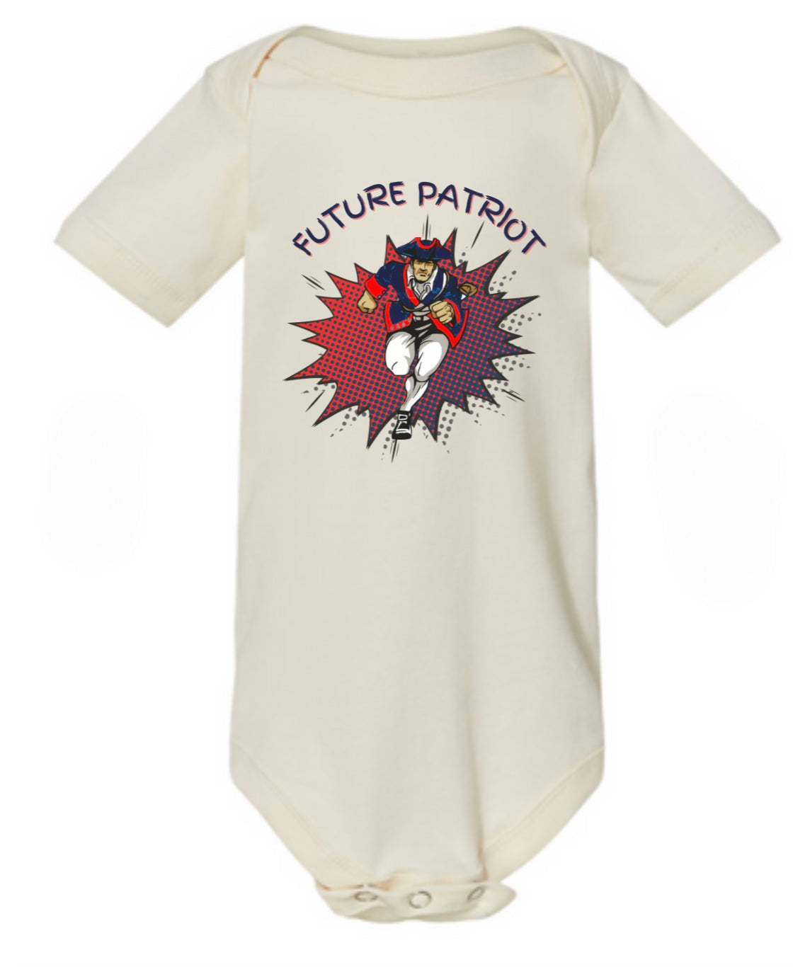 Future Patriot Onesie