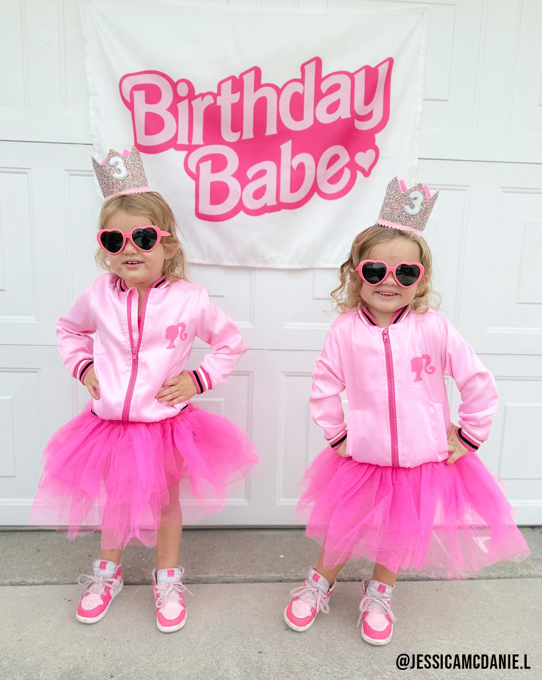 Birthday Babe Banner (Barbie Inspired) | Girls Birthday Sign