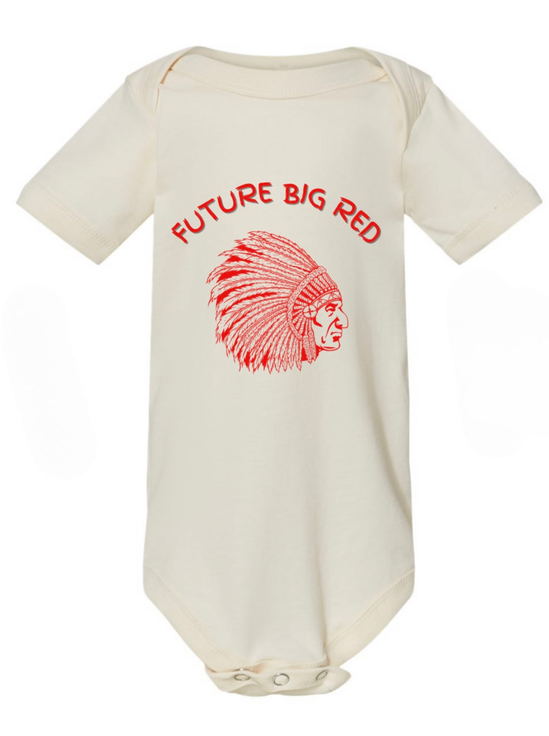 Future Big Red Onesie