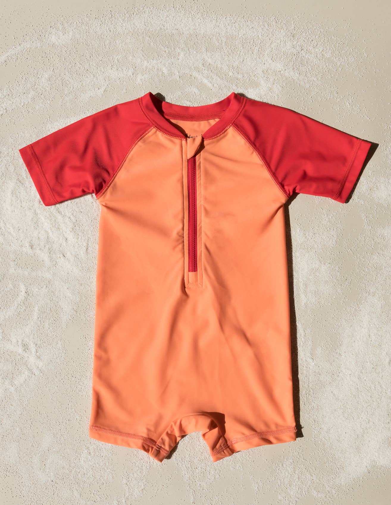 One-Piece Rashguard Swimsuit