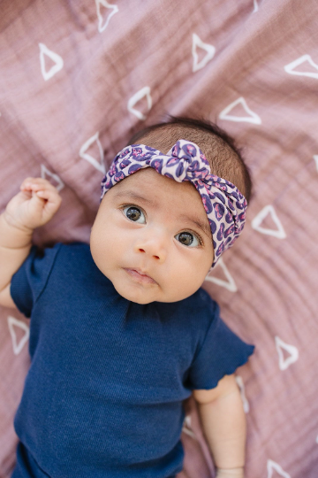 Knotted Trendy Butterfly Nylon Headband