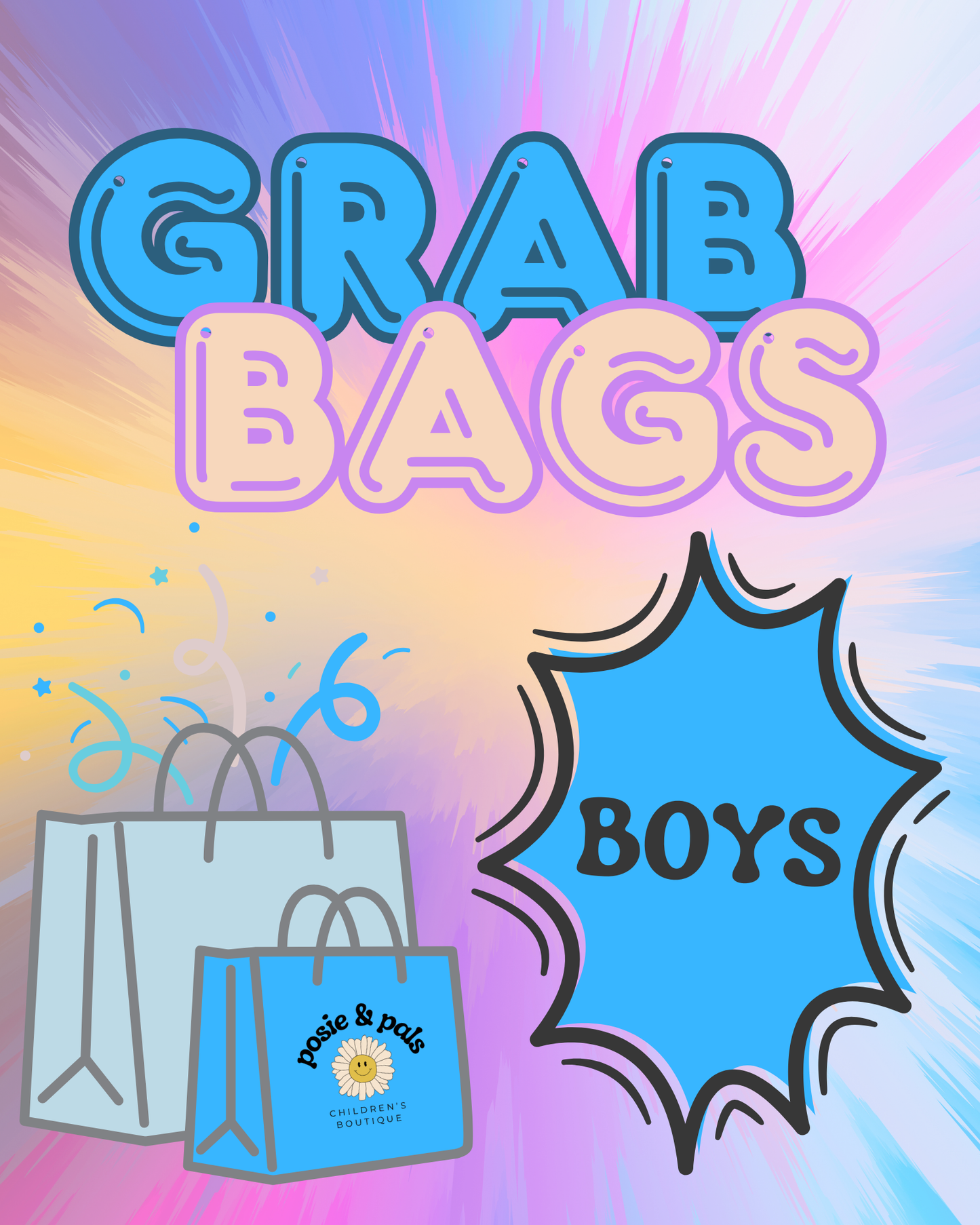 Boys Grab Bag