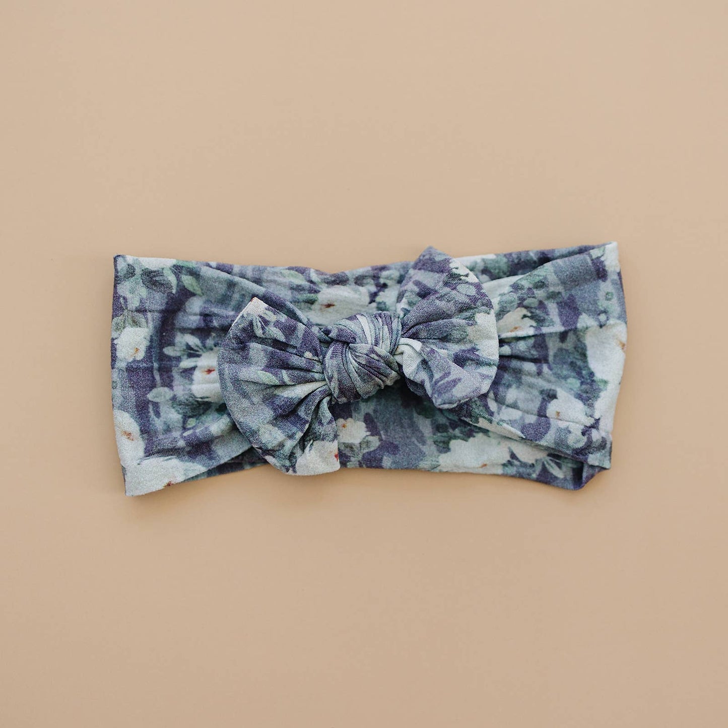 Camo Floral Nylon Headband