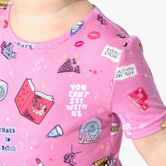 Mean Girls: So Fetch Bamboo Kids Pajama Short Set