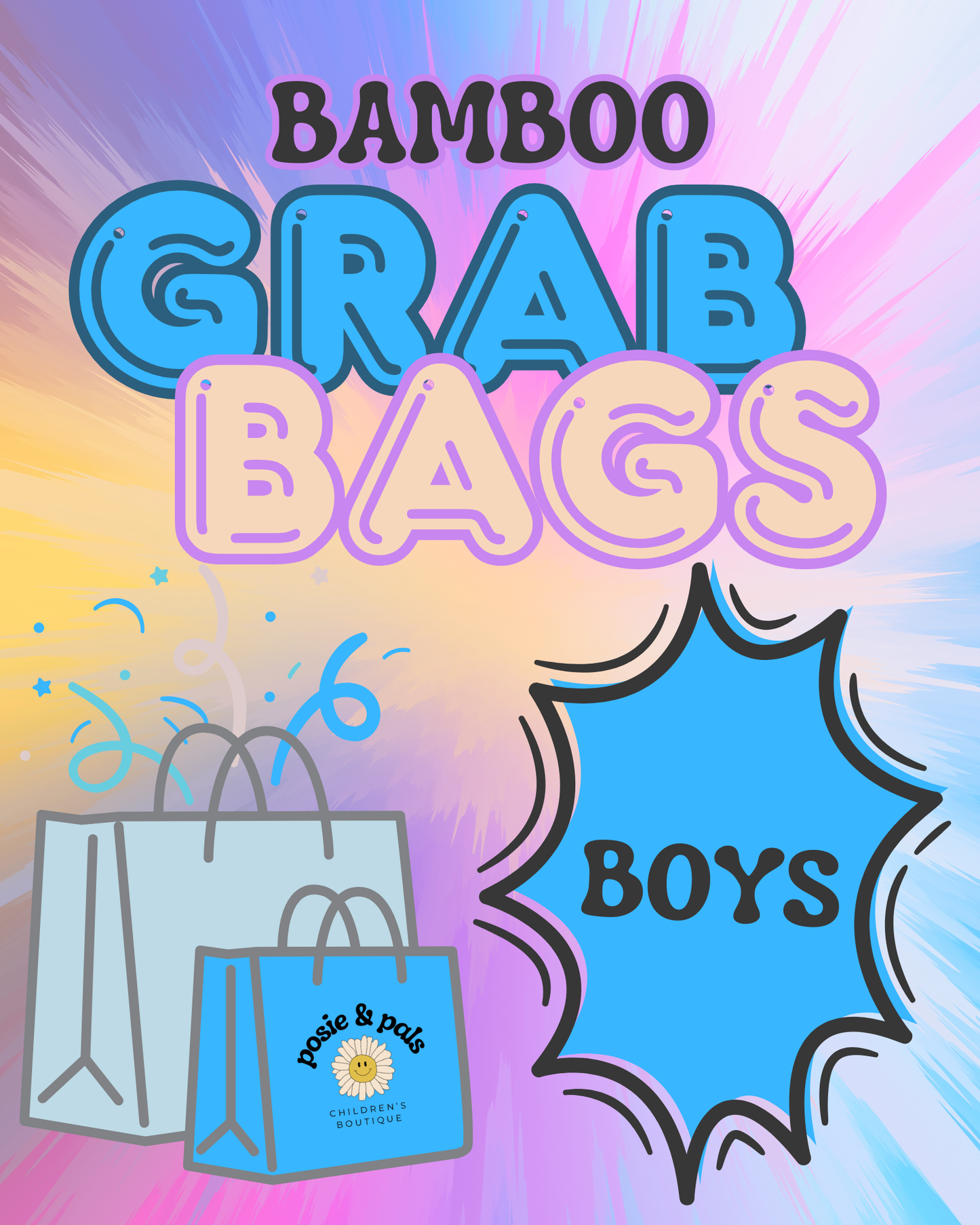Boys Bamboo Grab Bag