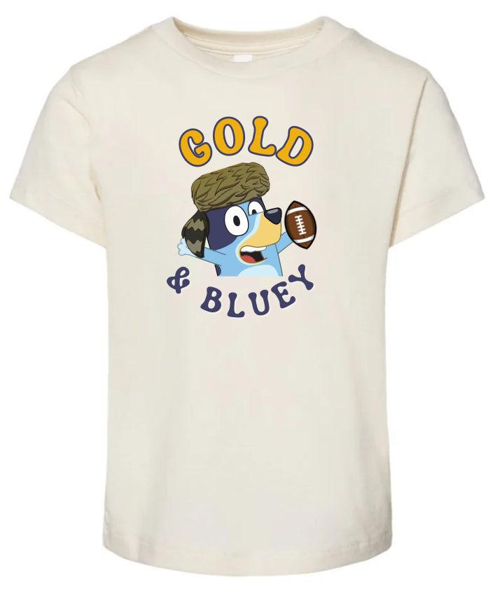 GOLD & BLUE-Y Toddler T-Shirt