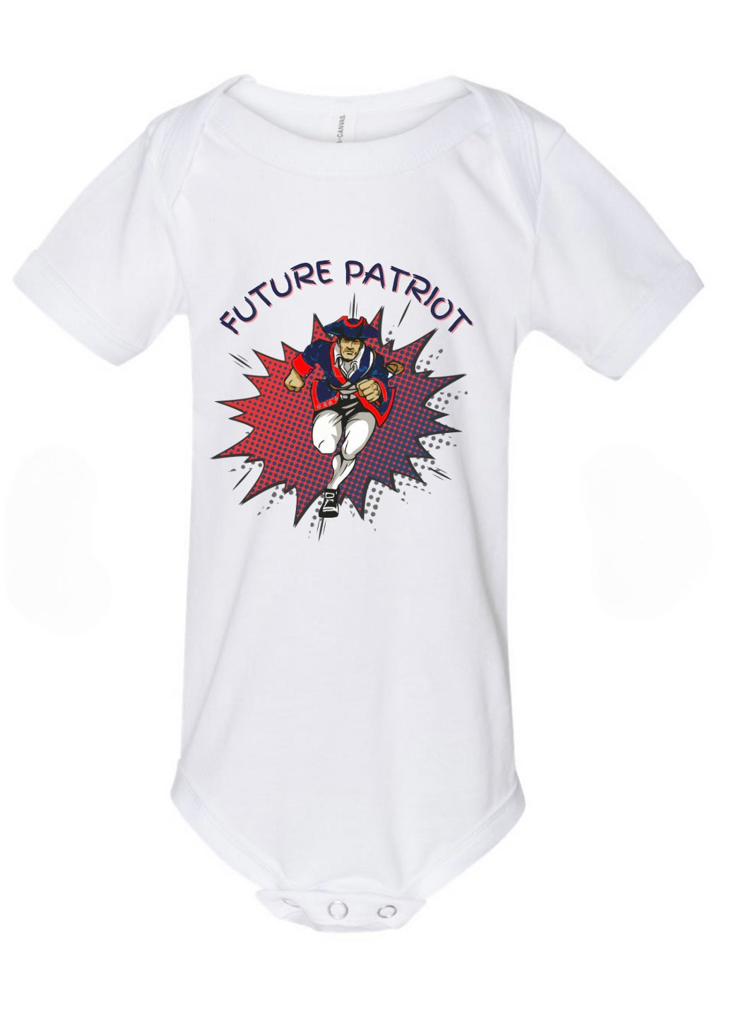 Future Patriot Onesie