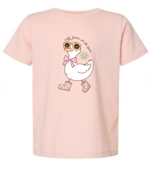 Silly Goose on the Loose Toddler T-Shirt