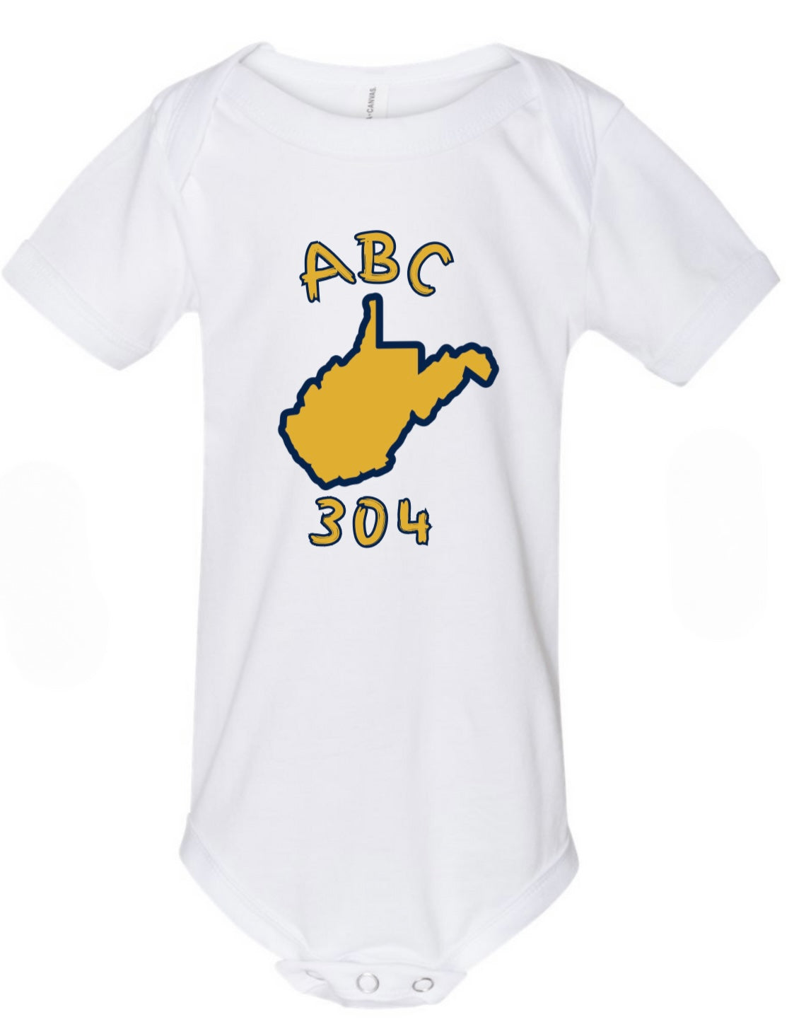 ABC WV Onesie
