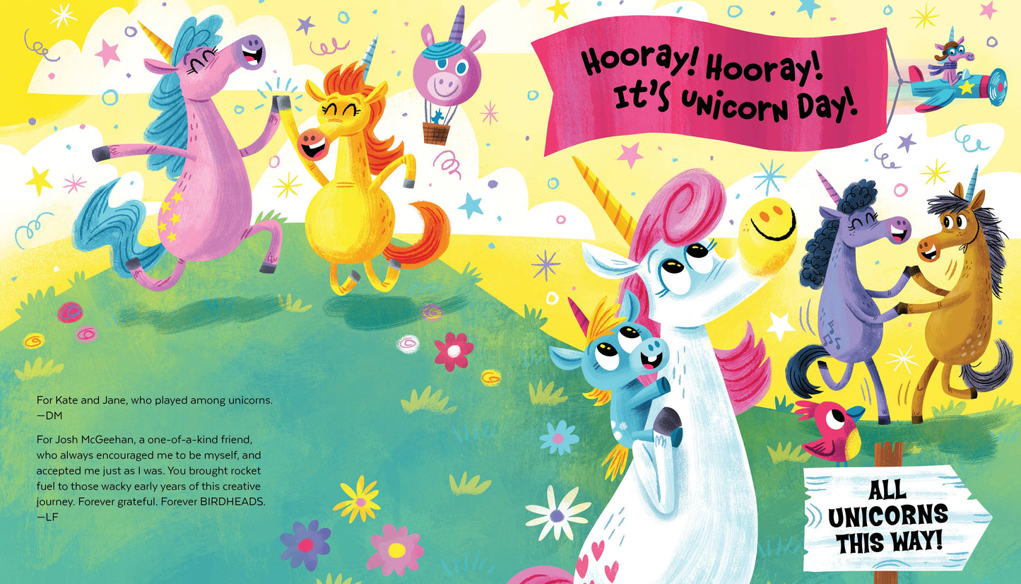 Unicorn Day (board book)
