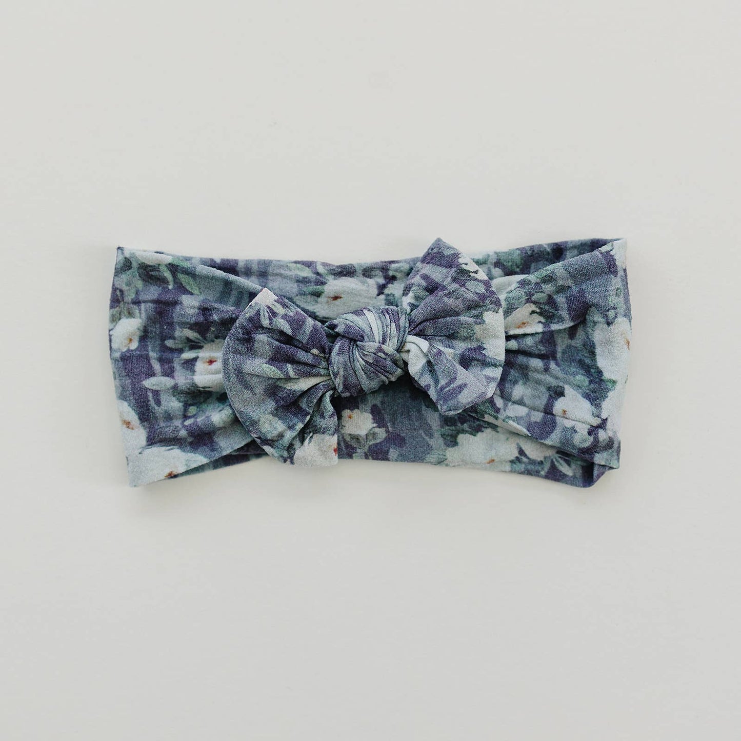 Camo Floral Nylon Headband