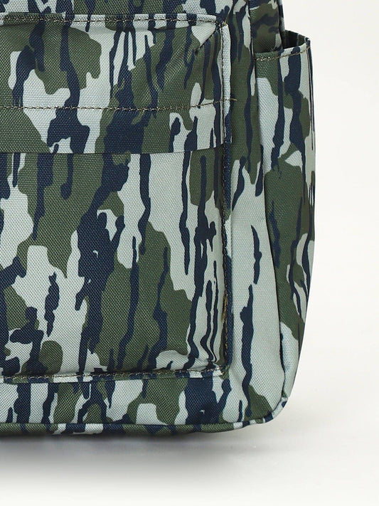 Dark Green Camo Backpack