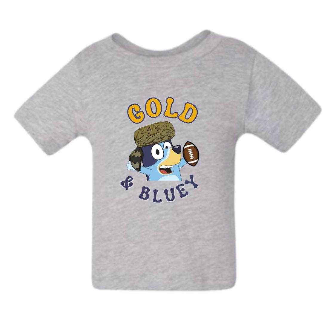 GOLD & BLUE-Y Infant T-Shirt