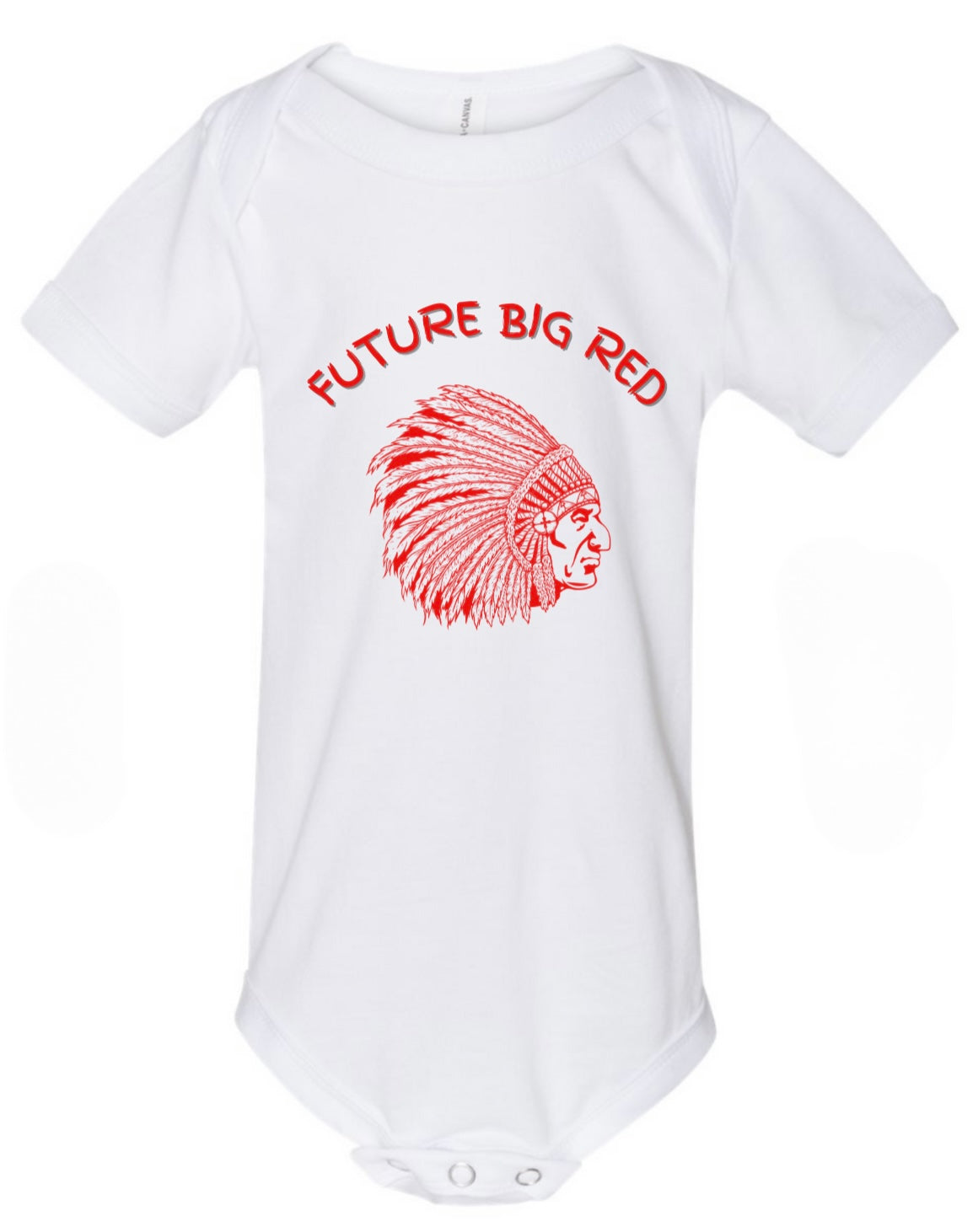 Future Big Red Onesie