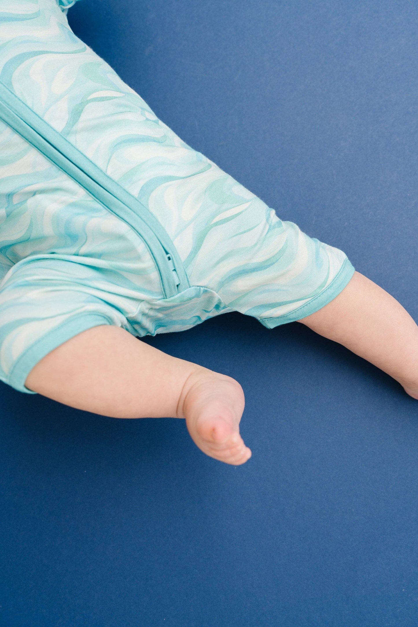 Ocean Breeze Bamboo Short Romper