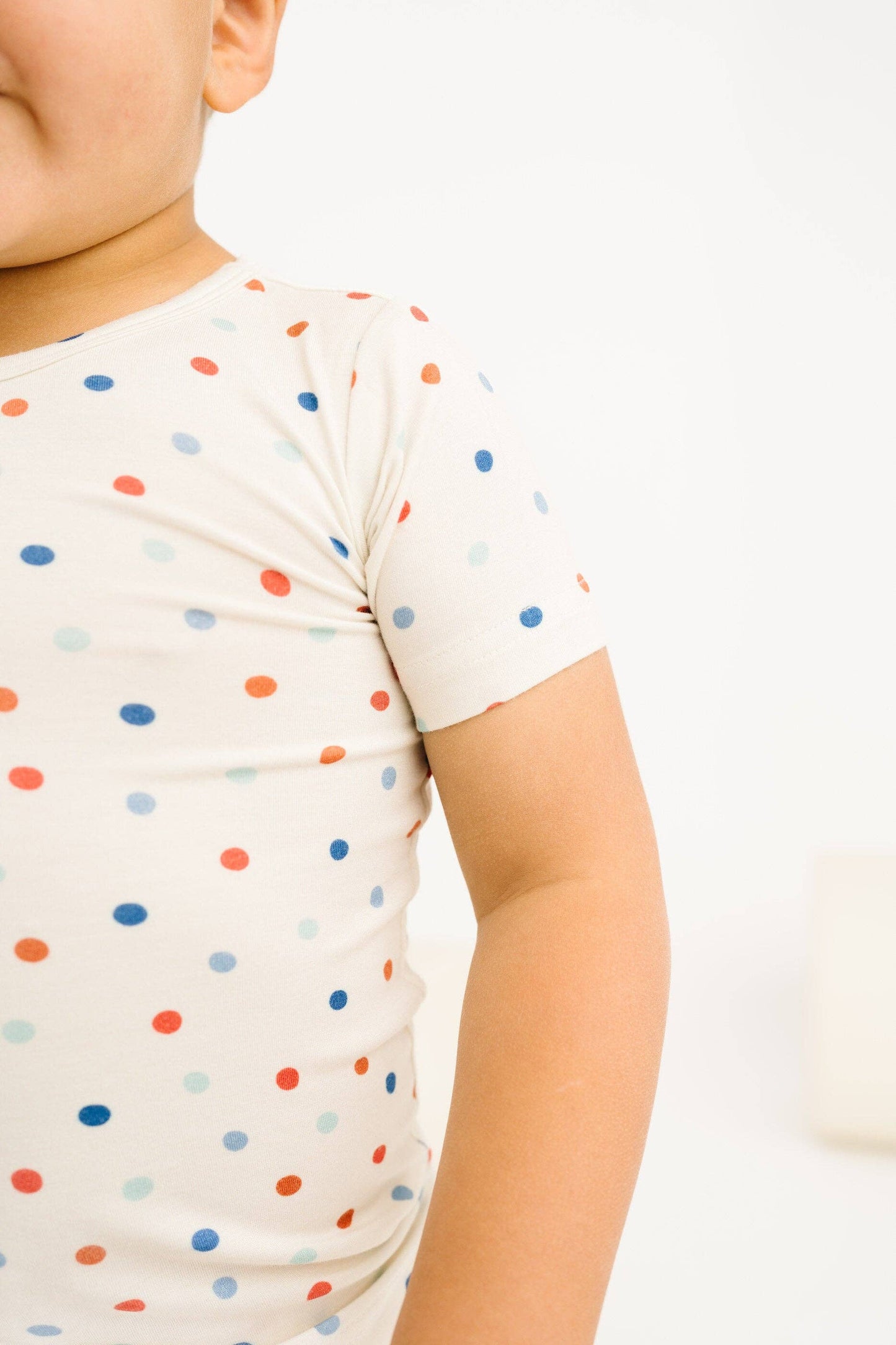 Patriotic Bamboo Shorts Set