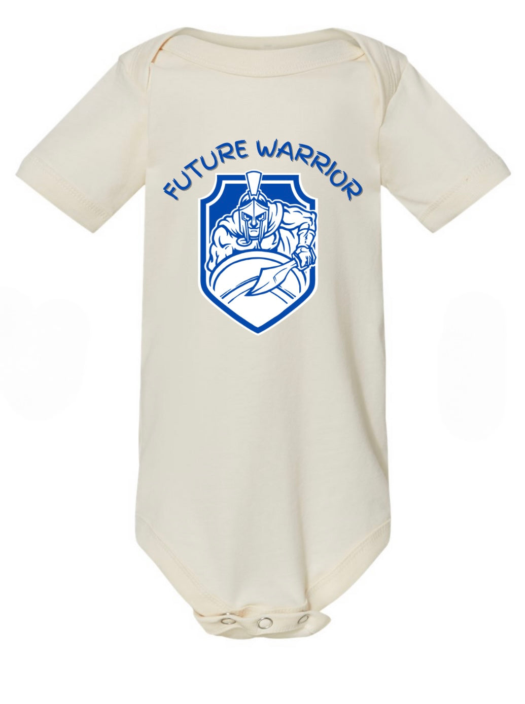 Future Warrior Onesie