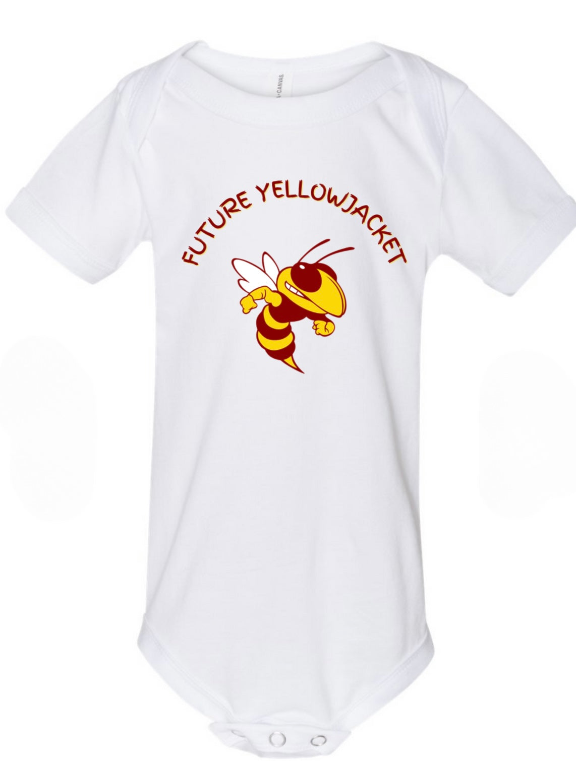 Future Yellowjacket Onesie