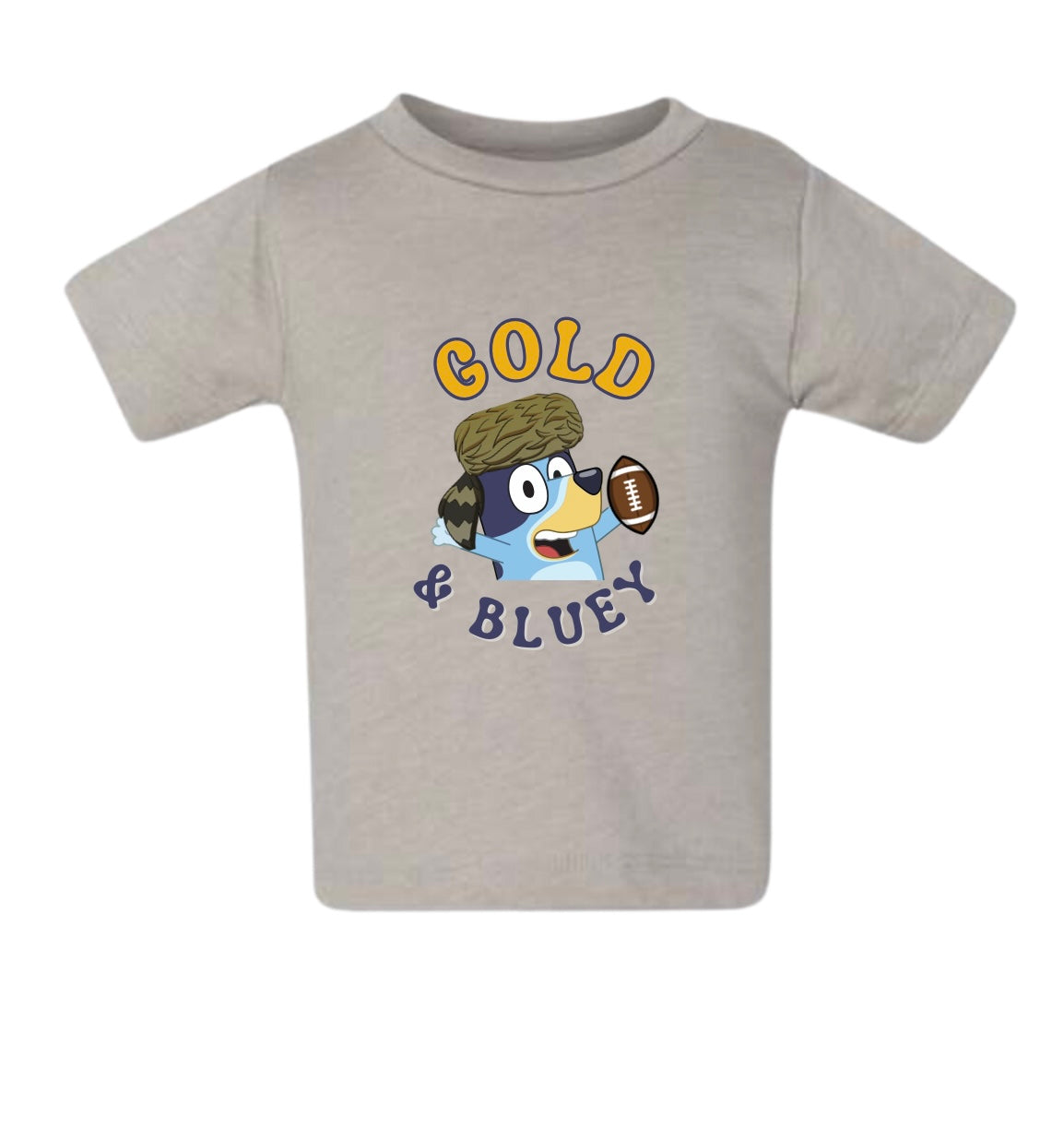 GOLD & BLUE-Y Infant T-Shirt