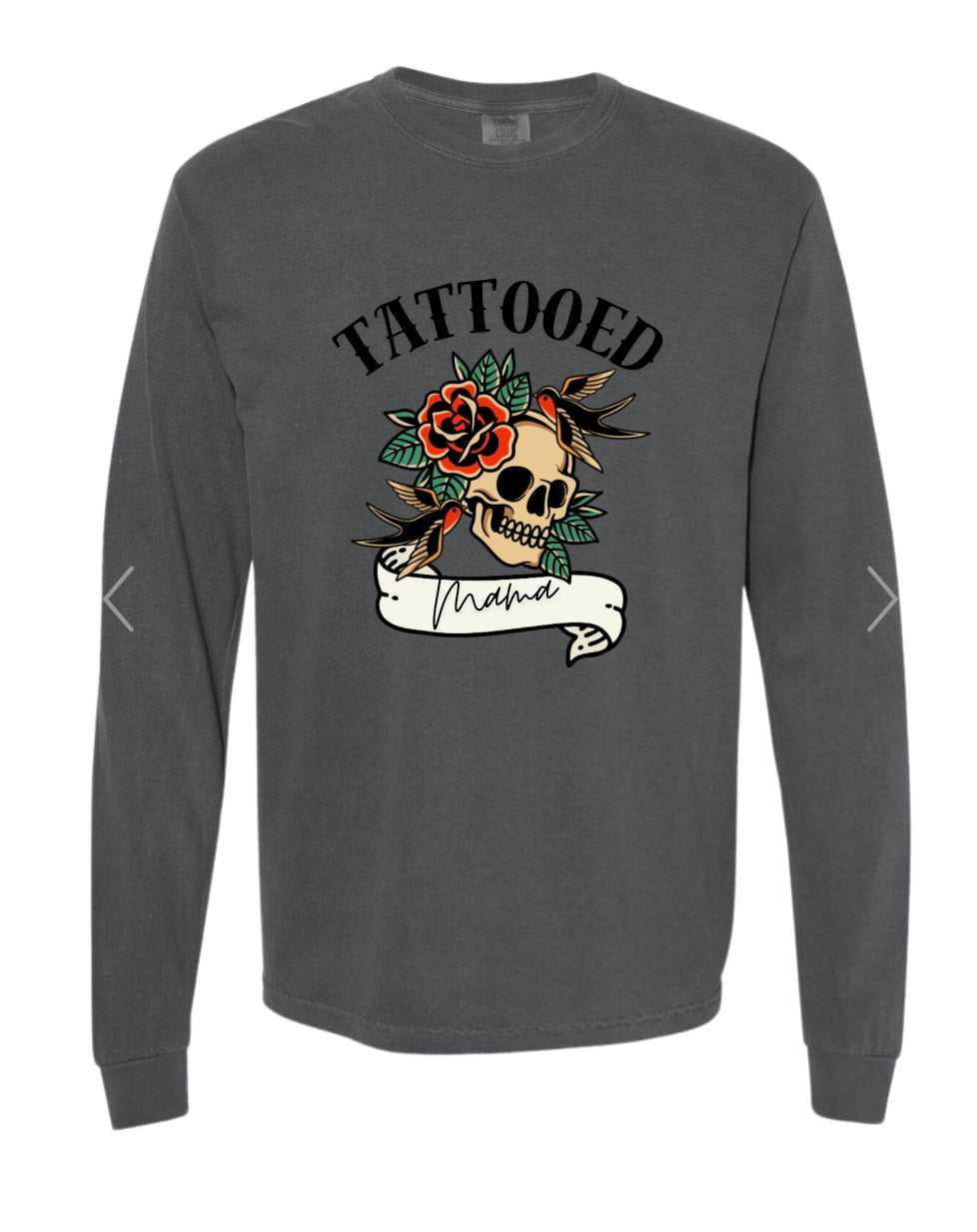 Tattooed Mama Long Sleeve Shirt