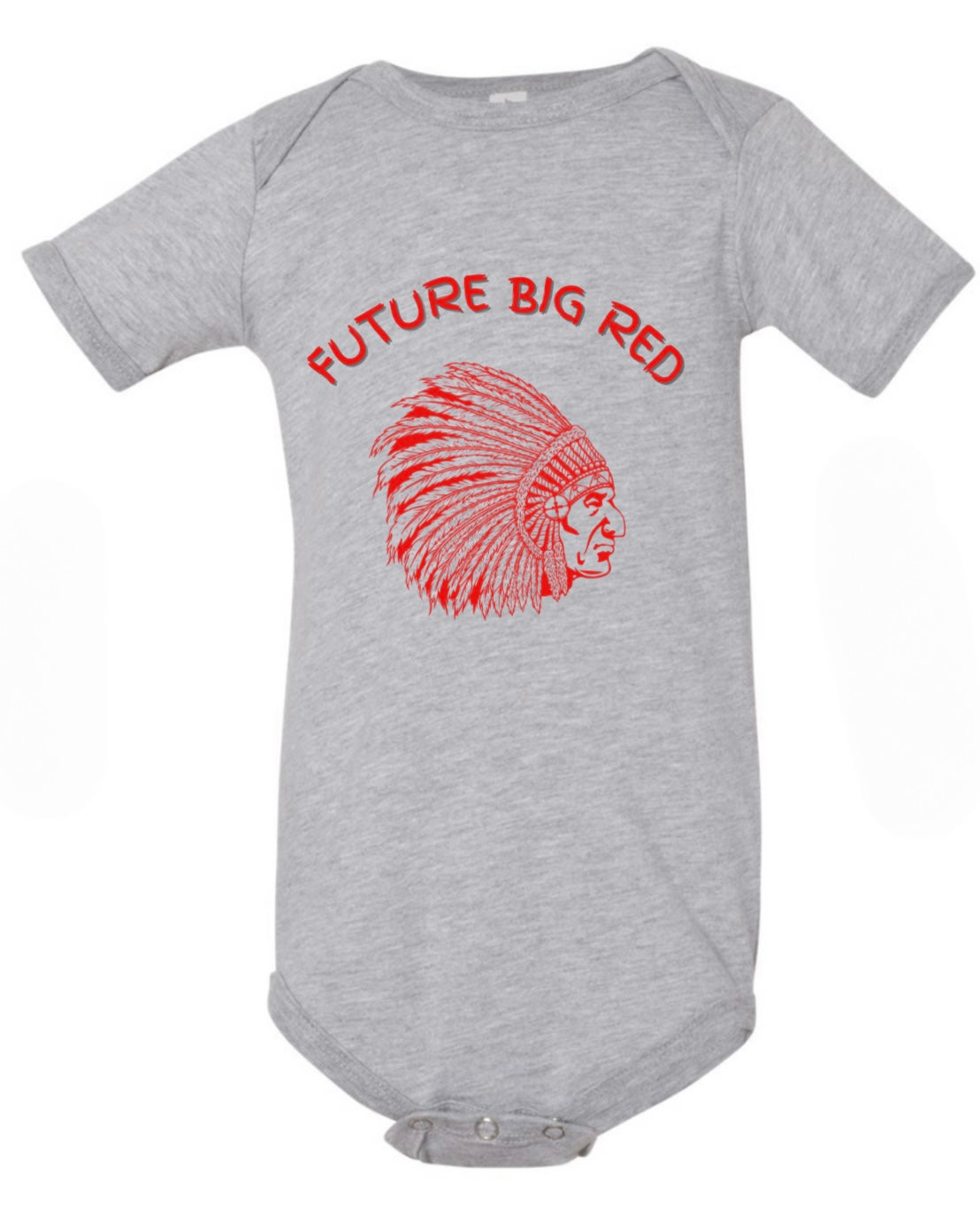 Future Big Red Onesie