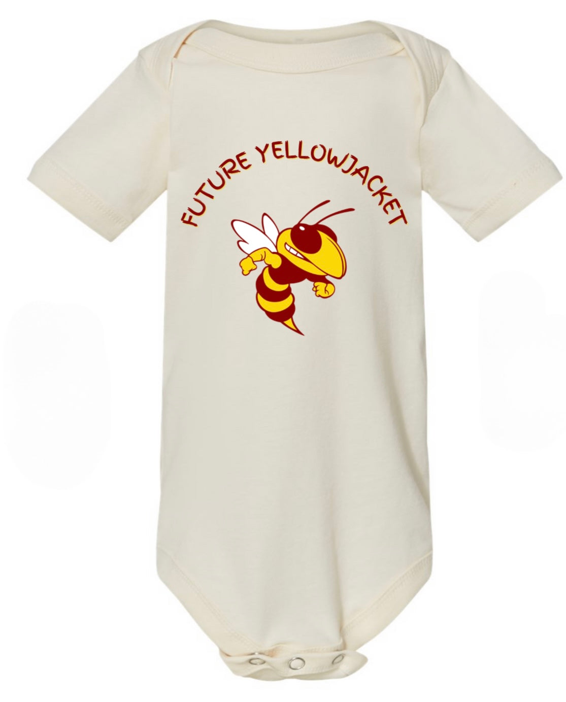 Future Yellowjacket Onesie
