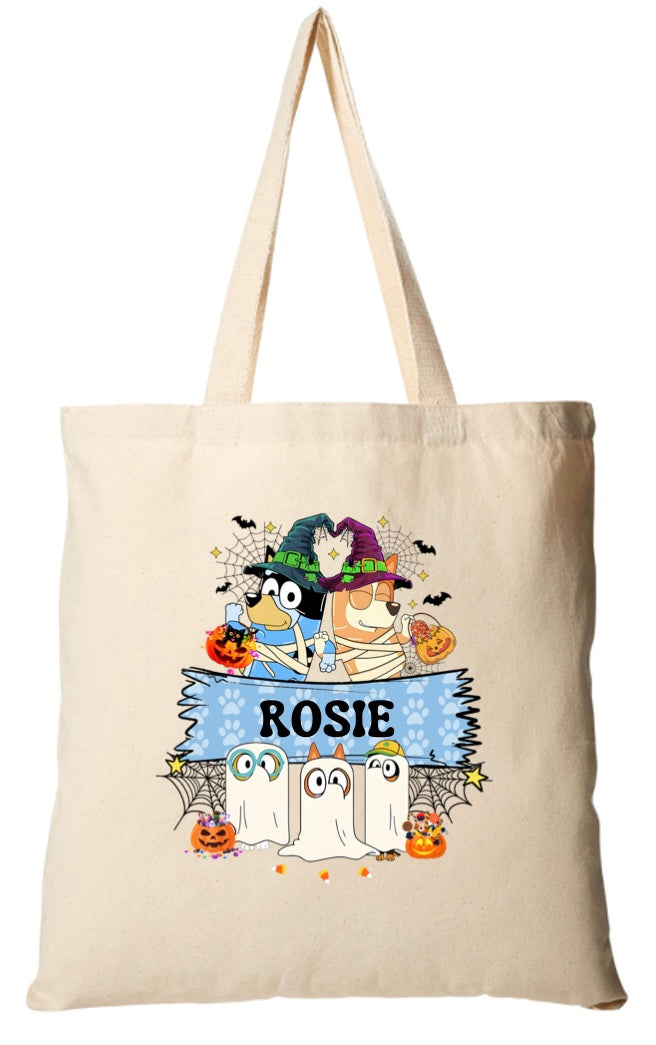 Custom Trick or Treat Bags