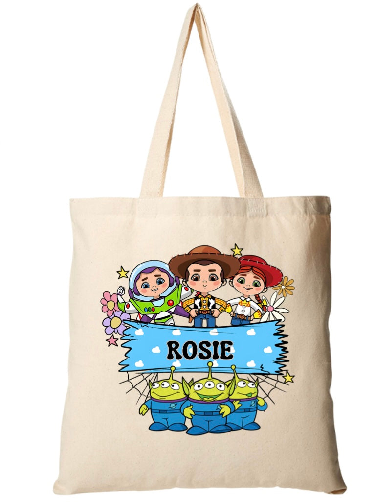 Custom Trick or Treat Bags