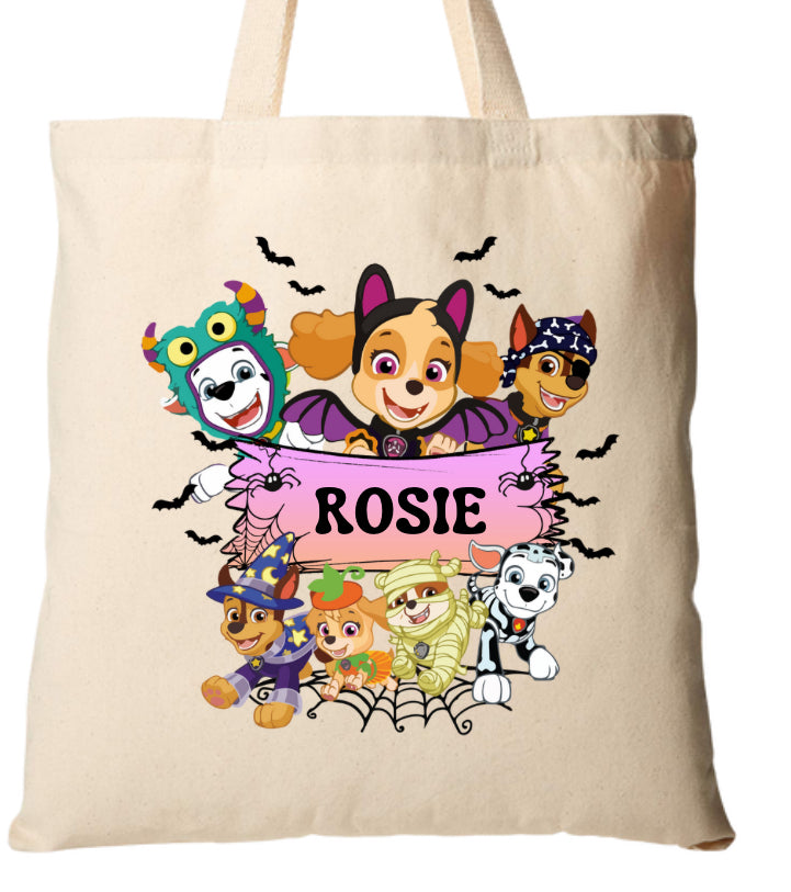 Custom Trick or Treat Bags