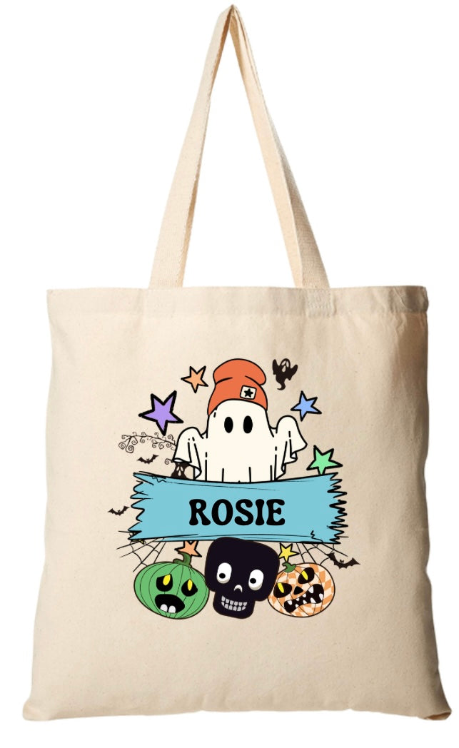 Custom Trick or Treat Bags