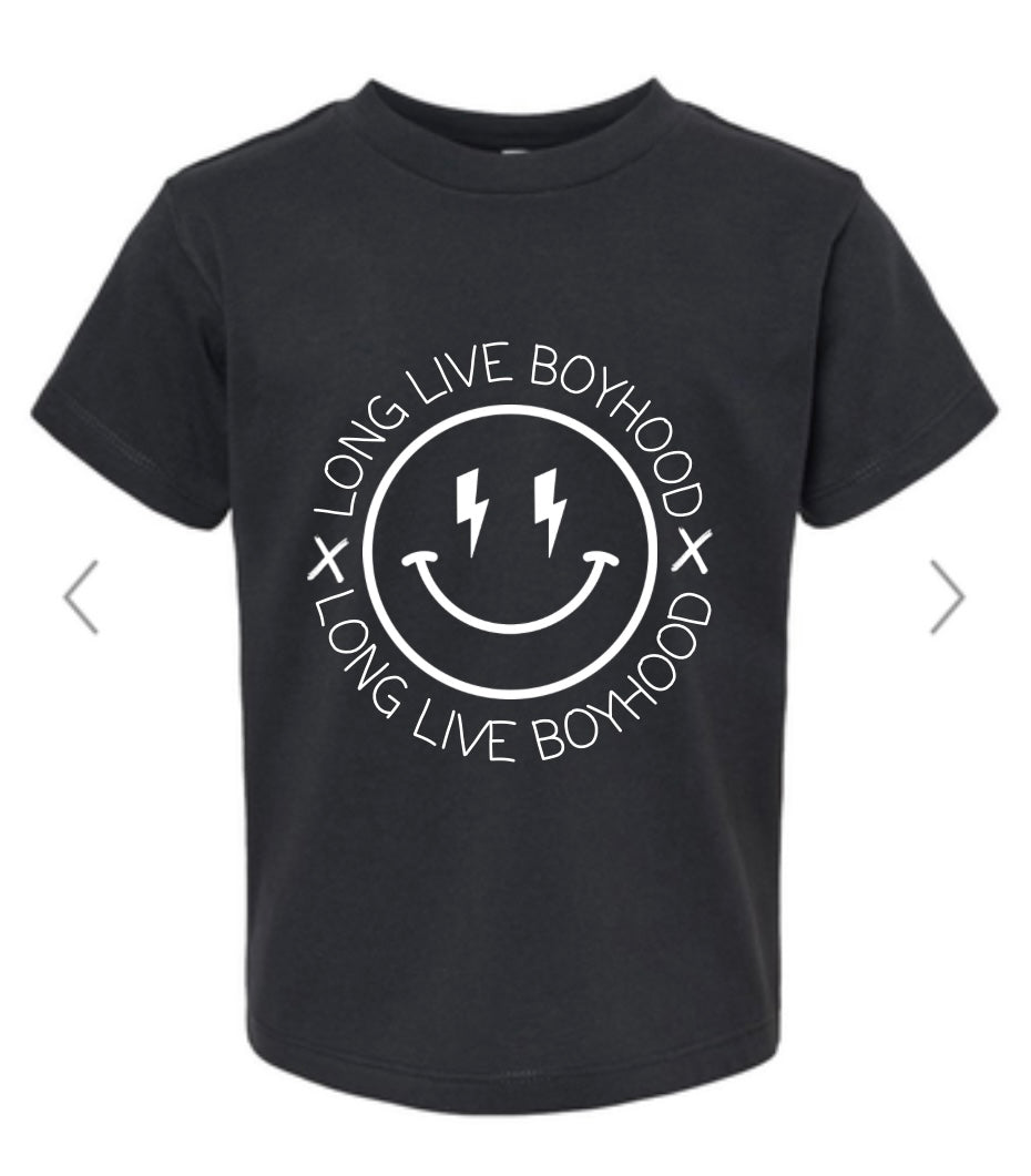 Long Live Boyhood Toddler T-Shirt