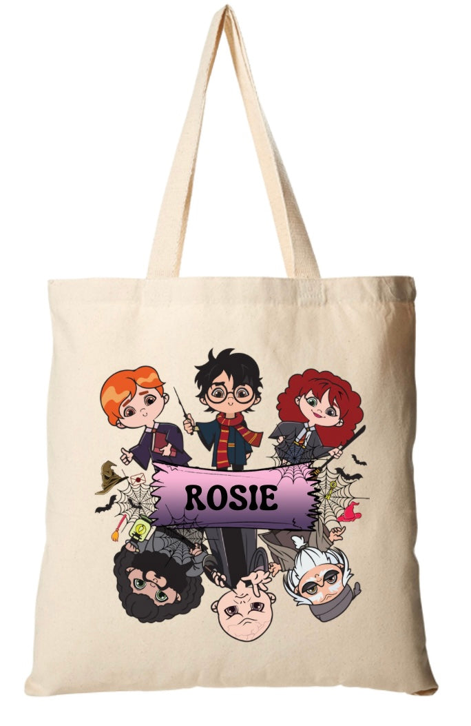 Custom Trick or Treat Bags