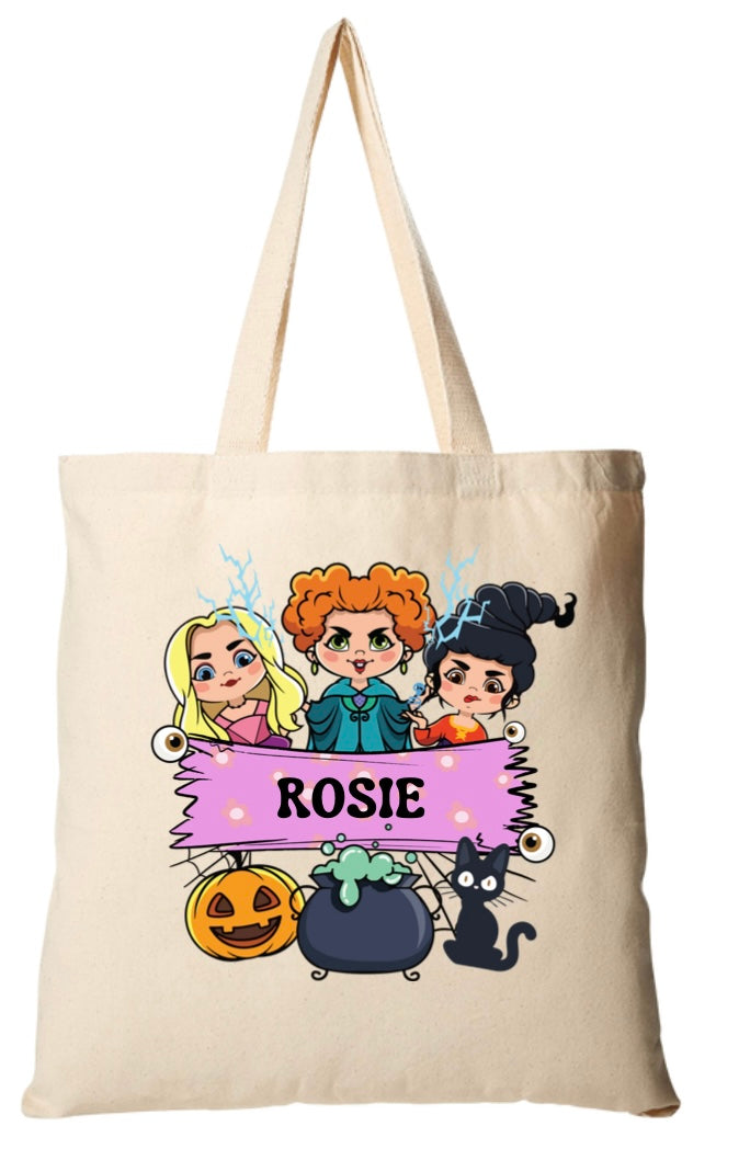 Custom Trick or Treat Bags