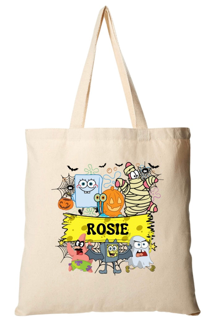 Custom Trick or Treat Bags
