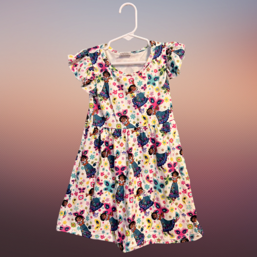 Mirabel Twirling Dress