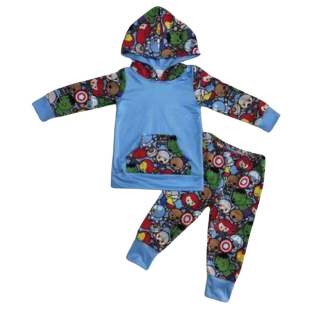 Superhero Hooded Outfit