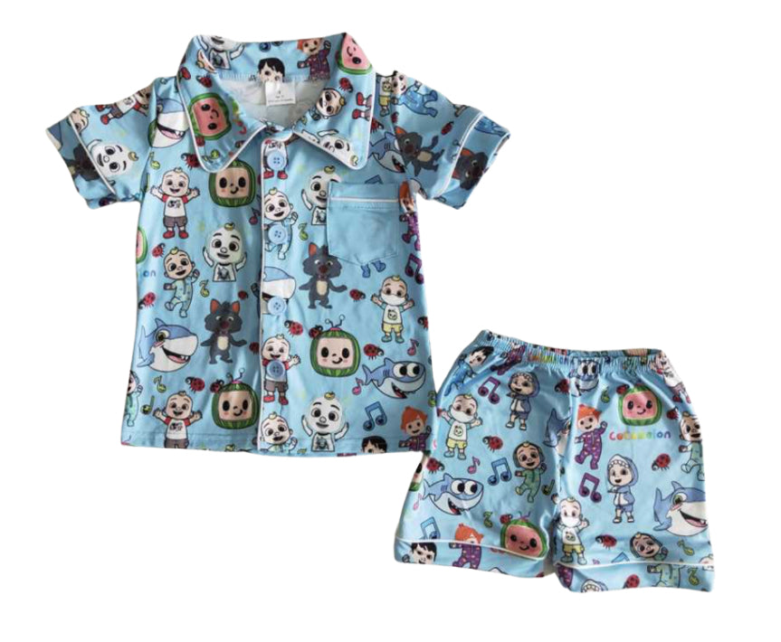 Coco-Melon Jammies