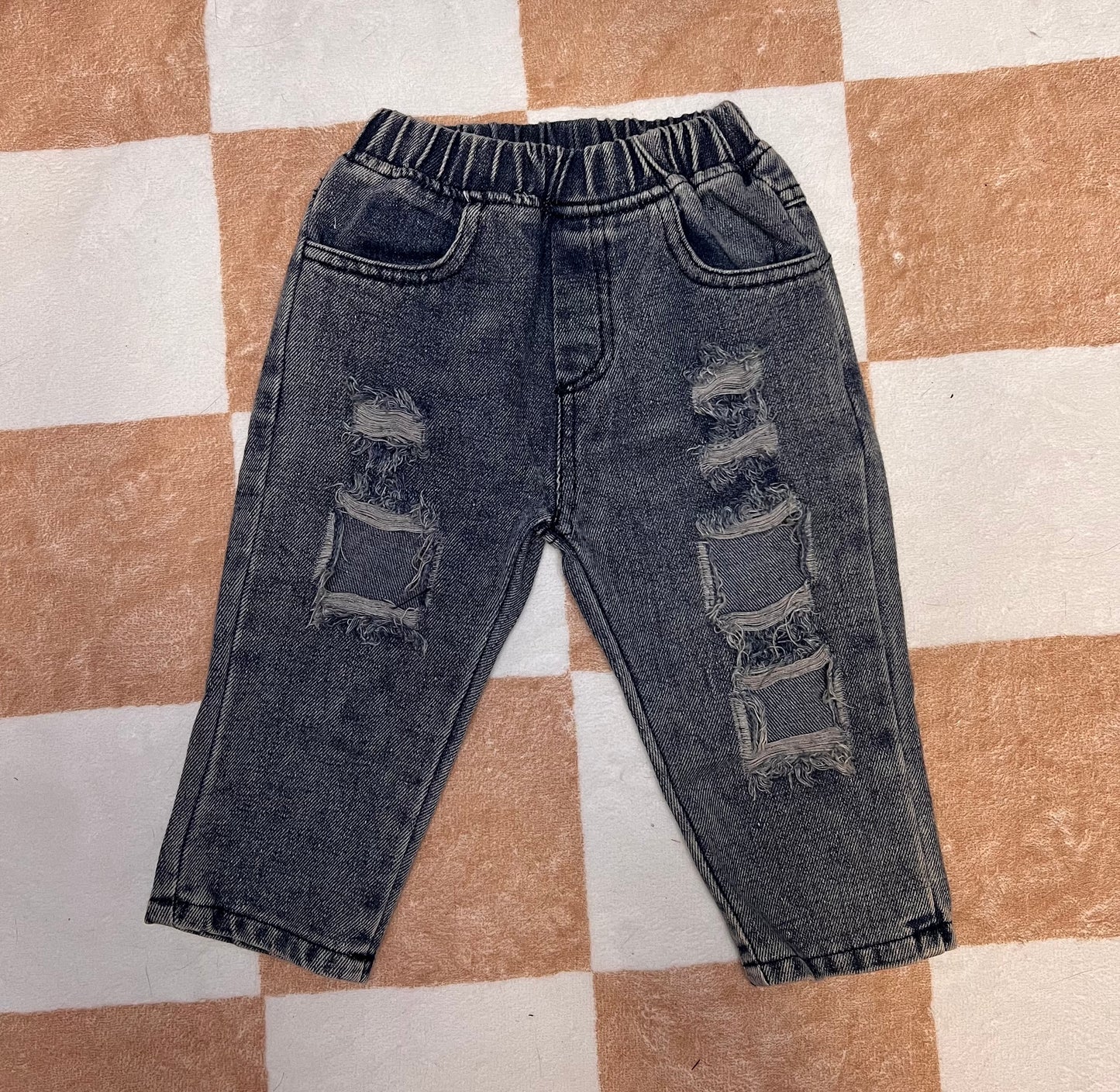 Relaxed Acid Wash Jean