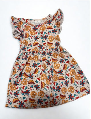 Foodie 4th Dress