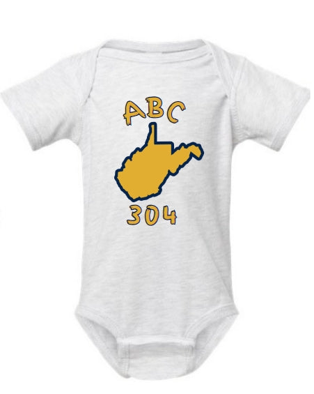 ABC WV Onesie