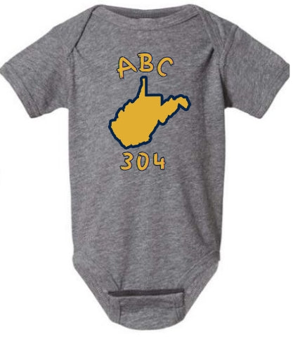 ABC WV Onesie