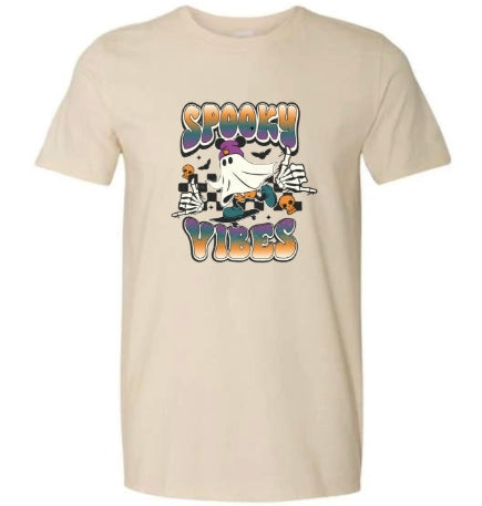 Spooky Vibes Toddler T-Shirt