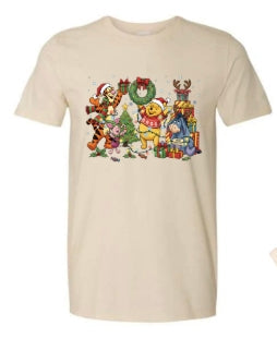 Honey Bear Christmas Toddler T-Shirt