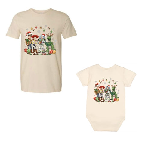 Toy Christmas Infant Shirt