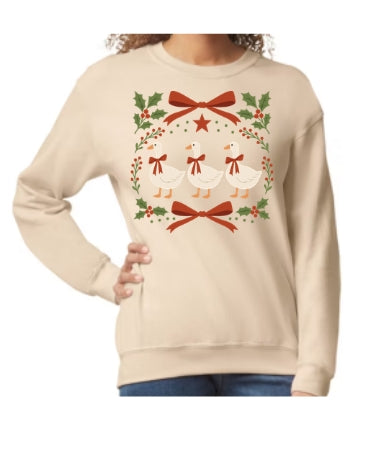 Goosey Christmas Sweatshirt