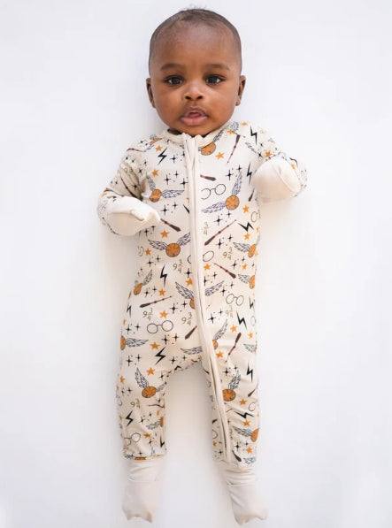 Wizard Bamboo Zippy Romper