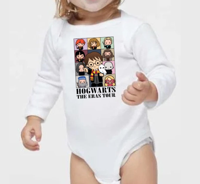Wizard Eras Tour Long Sleeve Infant Onesie