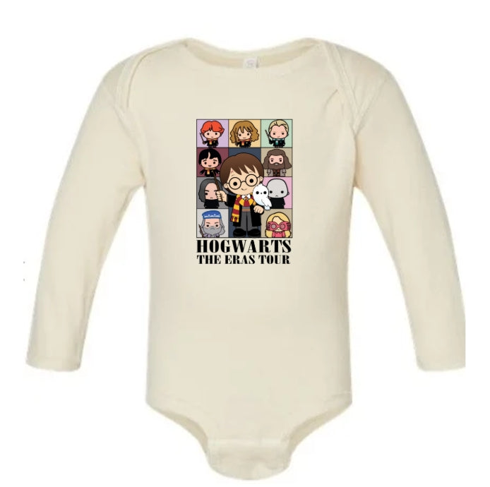 Wizard Eras Tour Long Sleeve Infant Onesie